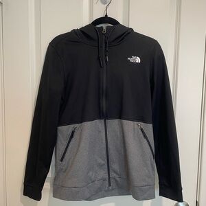 Women’s North Face full zip hoodie.